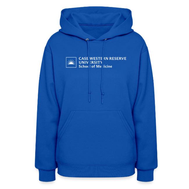 SOM Two Line Horizontal Primary Logo CWRU WHITE 1