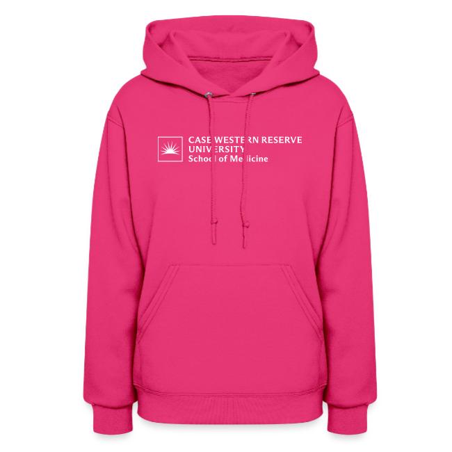 SOM Two Line Horizontal Primary Logo CWRU WHITE 1