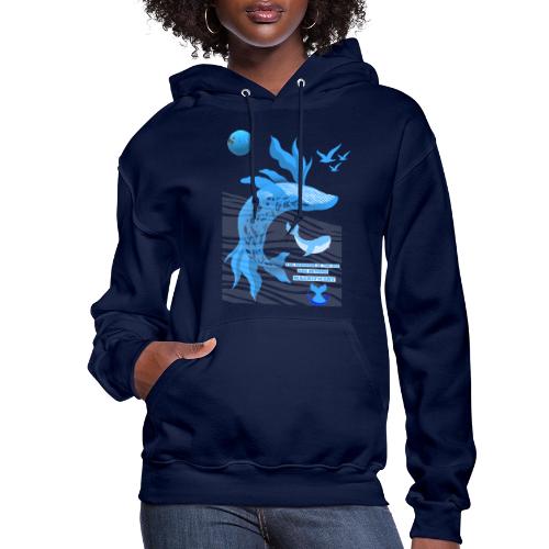 The Wonders Of The Sea - Women's Hoodie