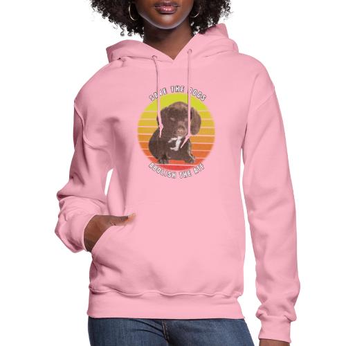 Save the Dogs Abolish the ATF - Women's Hoodie