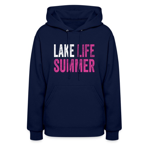 lake life summer - Women's Hoodie