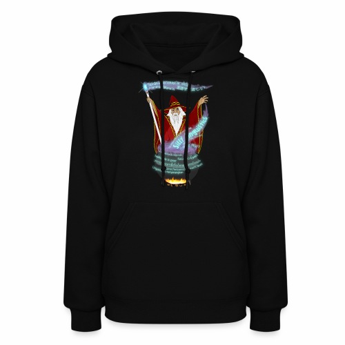 Linguists are just word wizards - Women's Hoodie