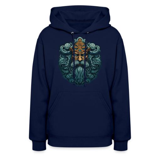 Legendary Viking Warrior: Epic Design - Women's Hoodie