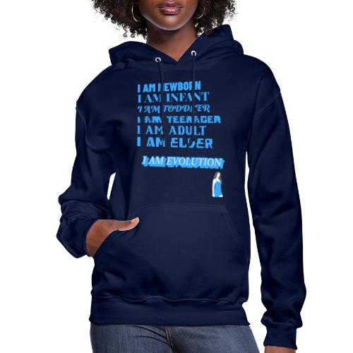 I Am Evolution - Women's Hoodie