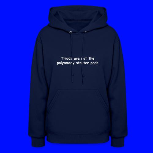 Triad Starter Pack - Women's Hoodie