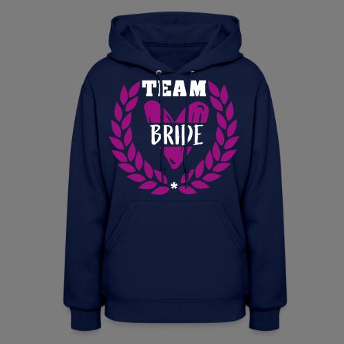 bachelorette Team Bride Wedding bachelorette party - Women's Hoodie