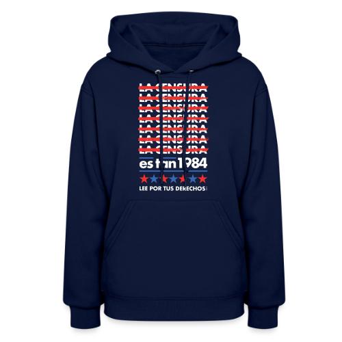 Censorship Is So 1984 (Spanish) - Women's Hoodie