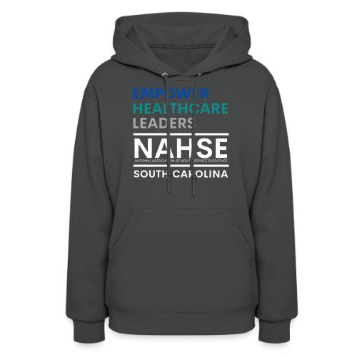 Empower Healthcare Leaders - White - Women's Hoodie