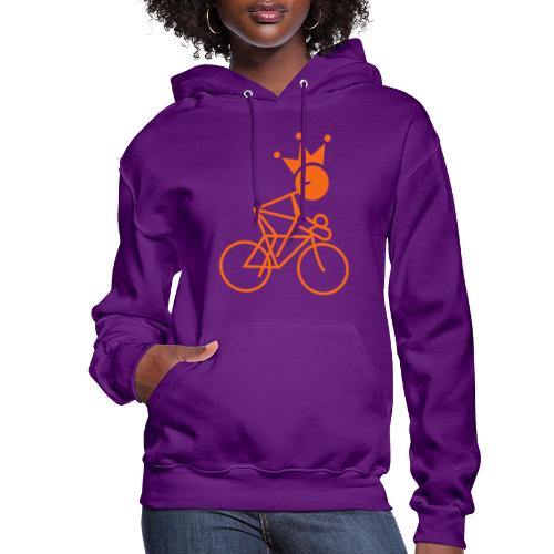 Winky Cycling King - Women's Hoodie