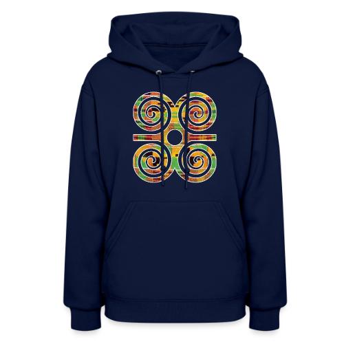 Dwennimmen Adinkra symbol - Women's Hoodie
