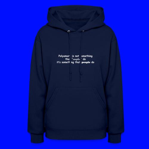Something People Do - Women's Hoodie
