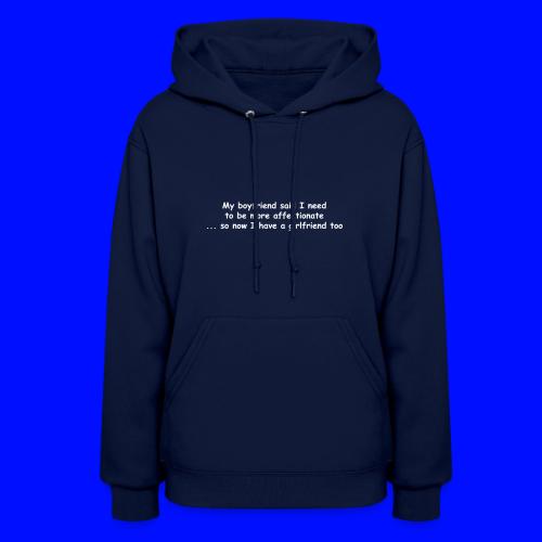 Affectionate - Boyfriend & Girlfriend - Women's Hoodie