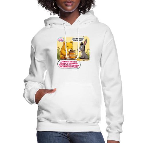 Honey Bear - Fire Tyrants - Women's Hoodie