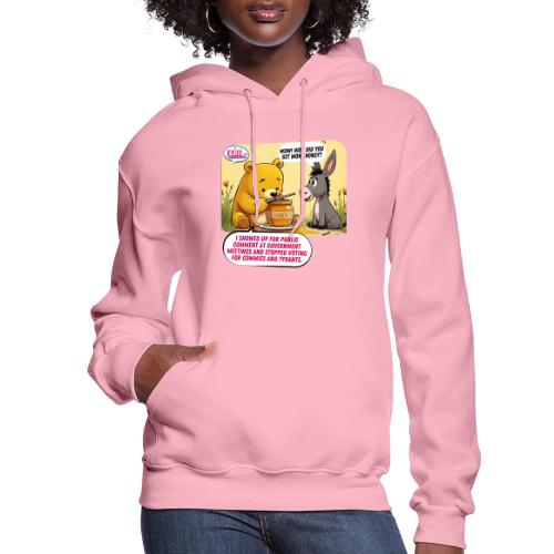 Honey Bear - Fire Tyrants - Women's Hoodie
