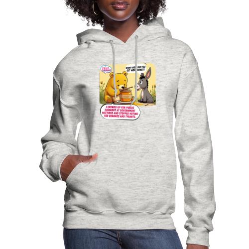 Honey Bear - Fire Tyrants - Women's Hoodie