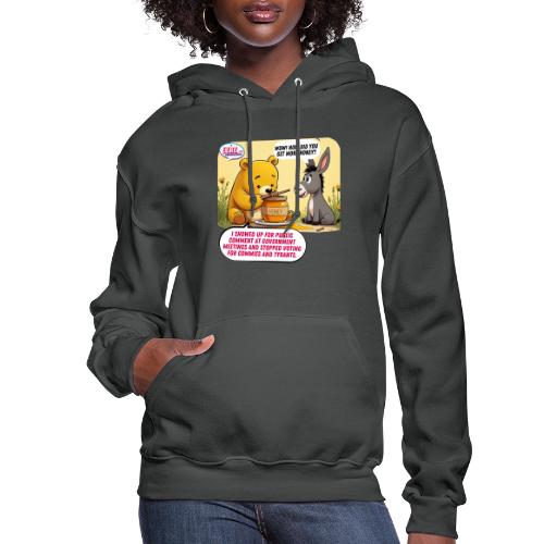 Honey Bear - Fire Tyrants - Women's Hoodie