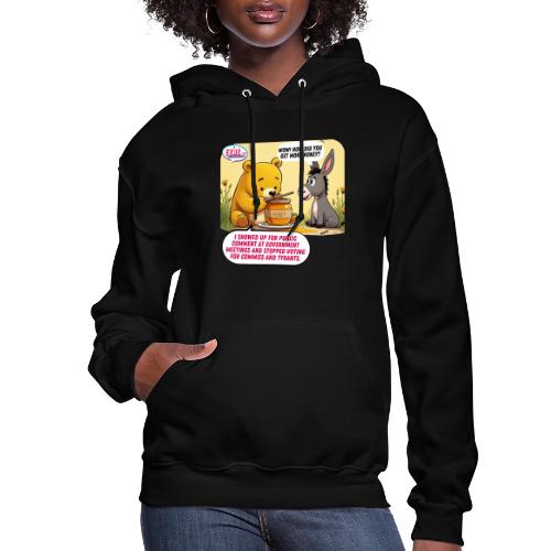 Honey Bear - Fire Tyrants - Women's Hoodie