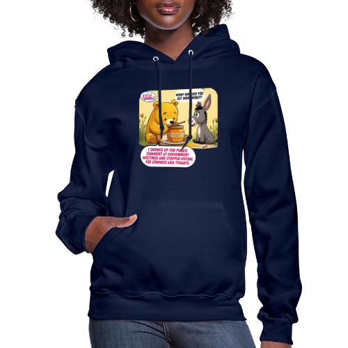 Honey Bear - Fire Tyrants - Women's Hoodie