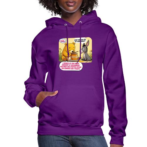 Honey Bear - Fire Tyrants - Women's Hoodie