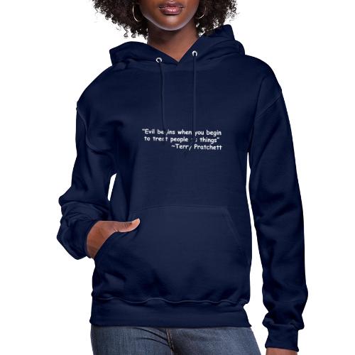 Evil Begins - Women's Hoodie