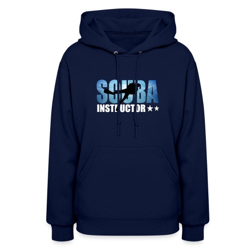 Vintage Scuba Diving Instructor Gifts Dive Addicts - Women's Hoodie