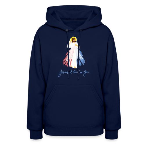 Divine Mercy - Women's Hoodie