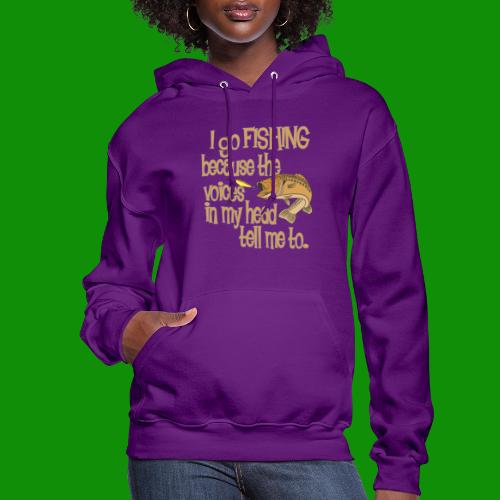 Fishing Voices - Women's Hoodie