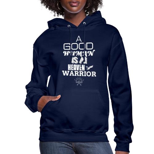 A Good Human - Women's Hoodie