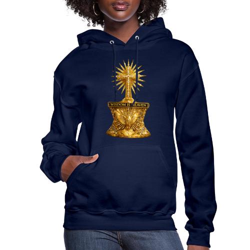 Wisdom is Heaven - Women's Hoodie