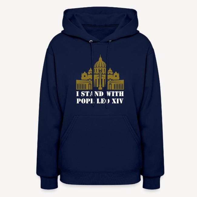 I STAND WITH POPE LEO XIV