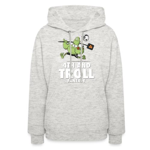 4th and Troll - Tuddy - Women's Hoodie