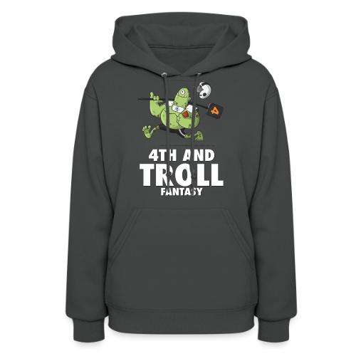 4th and Troll - Tuddy - Women's Hoodie