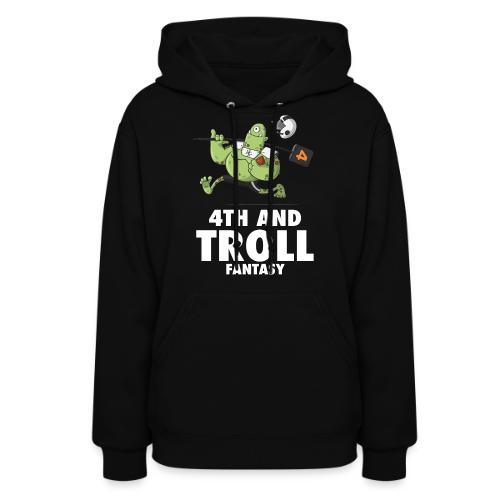4th and Troll - Tuddy - Women's Hoodie
