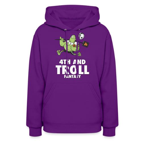 4th and Troll - Tuddy - Women's Hoodie