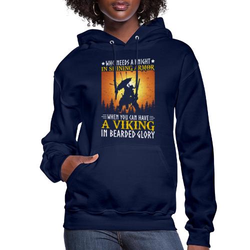Viking & Beard Power - Women's Hoodie
