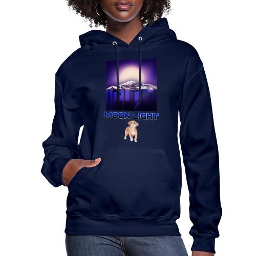 Moon Light - Women's Hoodie