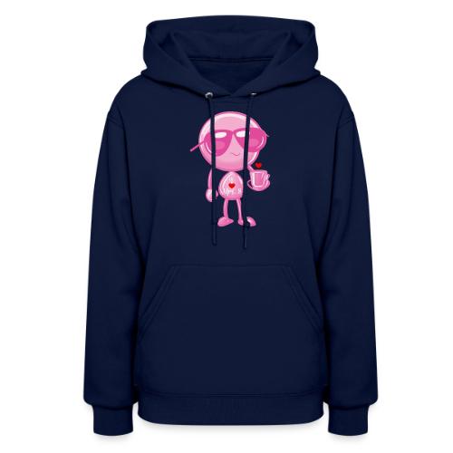 Smoon_I love Mrs S Pink - Women's Hoodie