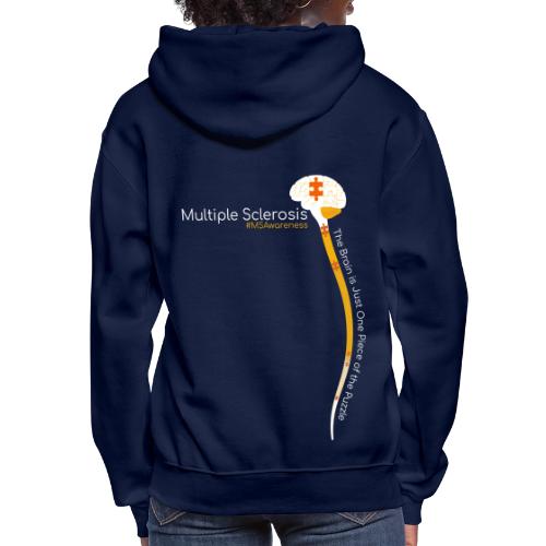 MS is More than the Brain - Women's Hoodie