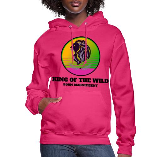 King Of The Wild - Women's Hoodie