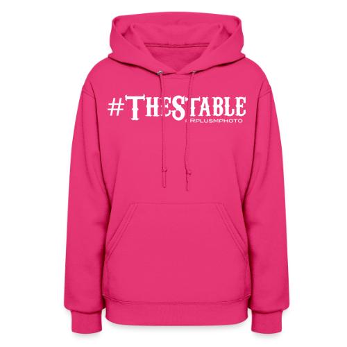 TheStable white - Women's Hoodie
