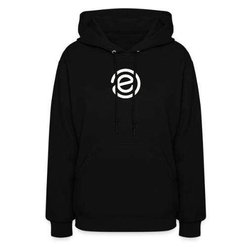 Epifluence E white - Women's Hoodie