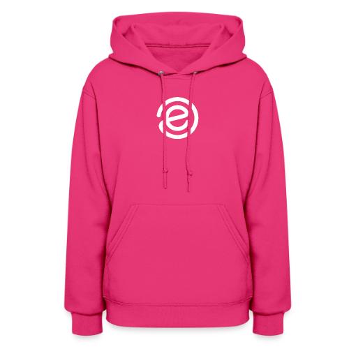 Epifluence E white - Women's Hoodie