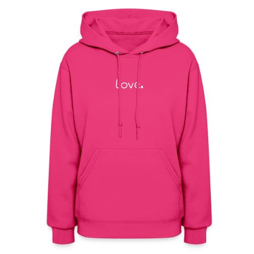 Smoon City_Just Text 3_Love1 - Women's Hoodie