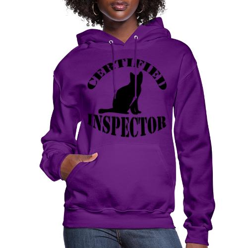 Pussy Inspector | Black - Women's Hoodie