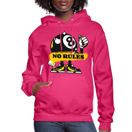 No Rules 8 Ball - Women's Hoodie