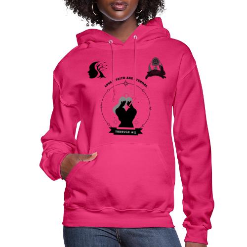 Love & Faith - Women's Hoodie