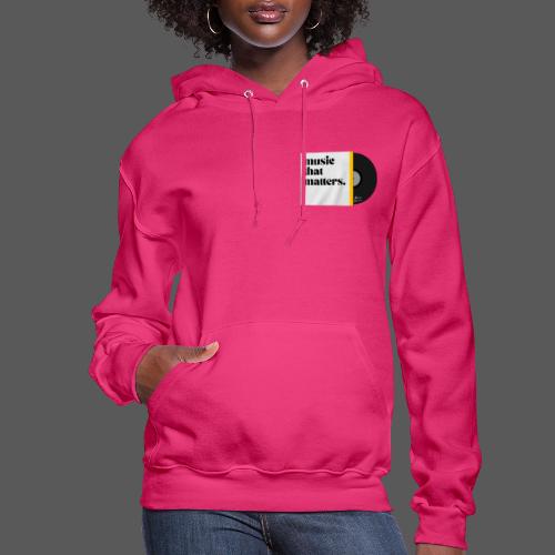 MUSIC THAT MATTERS #2 - ALAN CROSS - Women's Hoodie