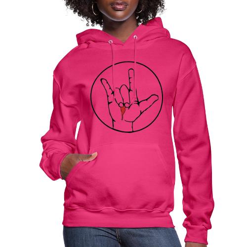 Jesus loves you - Women's Hoodie