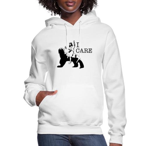 I care - Women's Hoodie