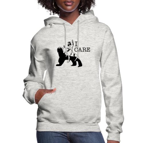 I care - Women's Hoodie